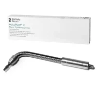 AutoMate III dispositivo de tensión para odontología, matriz de diep X, utilizado en tratamientos dentales para ajuste y precisión.