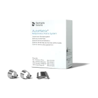 Autorizada sistema de matriz sin portamatriz para odontología, ideal para ortodoncia y prótesis dentales.