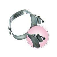 Anillo de ortodoncia personalizado para tratamientos dentales, fabricado con precisión y materiales de alta calidad. Ideal para ofrecer soluciones odontológicas personalizadas para cada paciente.