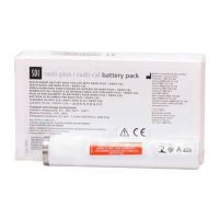 Batería reemplazable para radiografía dental Radii Plus / Radi-Cal, ideal para equipos odontológicos, garantizando fiabilidad y seguridad en procedimientos dentales.