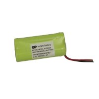 Batería recargable Ni-MH para dispositivos odontológicos, ideal para prótesis, ortodoncia y otros equipos dentales, con alta duración y calidad garantizada por EXAmedic productos odontológicos personalizados.