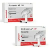 Biodentine XP 200 y XP 500, productos odontológicos personalizados para restauraciones dentales, ideales para profesionales que buscan precisión y durabilidad en tratamientos de odontología restauradora.