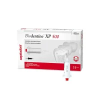 Biosistema odontológico personalizado con Biodontine XP 500 para tratamientos dentales efectivos y seguros.