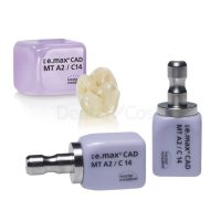 E.max CAD productos odontológicos personalizados para restauraciones dentales de alta precisión.