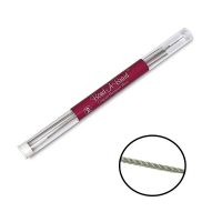 Bonda y Blondi lingual resinretainer wire en estuche transparente para prótesis dentales y ortodoncia, duradero y personalizado.