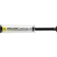 Brilliant EverGlow, material compuesto híbrido universal para odontología estética y restauraciones dentales personalizadas, con calidad y durabilidad.