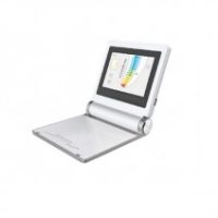 Accesorio odontológico personalizado con pantalla táctil para análisis de salud bucal y diagnóstico preciso.