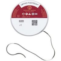 Ortodoncia personalizada con sistema de retención ORTHO-FLEXTECH para odontología.