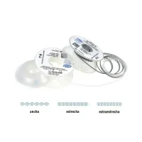 Bandejas y cadenas de retención para aparatos ortodónticos personalizadas en odontología, disponibles en diferentes tamaños y estilos para asegurar una sujeción perfecta y cómoda.