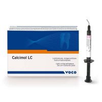 Calciamol LC, pasta de hidroxido de calcio para odontología, tratamiento dental, productos odontológicos personalizados, odentis.es.