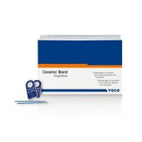 Ceramic Bond de VOCO para productos odontológicos personalizados, adhesión para porcelana y zirconio, fácil de usar, alta calidad para odontología estética y restauraciones confiables.