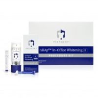 NAHPp™ In-Office Whitening B kit para blanqueamiento dental personalizado, con productos de alta calidad para resultados profesionales y seguros.