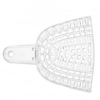 Plato de impresión 3D para fabricación de productos odontológicos personalizados, ideal para alineadores y férulas.