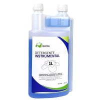 Limpiador instrumenetal odontológico 1 litro, producto para la limpieza de instrumentos quirúrgicos dentales, exclusivo para uso odontológico, concentrado tricenzimático, eficiencia en higiene odontológica, productos odontológicos personalizados.