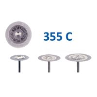 Alt: Discos abrasivos odontológicos personalizados para prótesis dentales y restauraciones en odontología, ideales para trabajos precisos y duraderos.