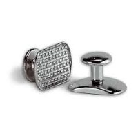 Anillo de tope metálico para prótesis dental con acabado cromado y diseño personalizado, ideal para garantizar ajuste y comodidad en odontología.