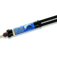 Dúo-Link Universal, sellador dental en jeringa con diseño personalizado para odontología avanzada.