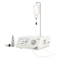 Cableado de unidades de anestesia y aspiración dental con control de temperatura y fluido. Equipo odontológico de alta precisión para clínicas dentales y procedimientos especializados.