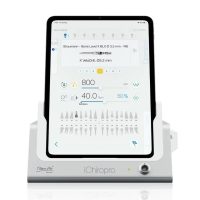 Diseño de dispositivo odontológico personalizado para tratamientos dentales en clínicas y laboratorios especializados.