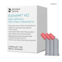 Micro-relleno de alta definición para restauraciones dentales, compatible con productos odontológicos personalizados, ideal para micro-matrices y tratamiento restaurador de alta precisión.