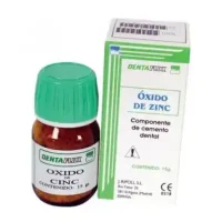 Oxido de zinc para odontología, producto personalizado para cementos dentales, ideal para restauraciones y prótesis dentales.