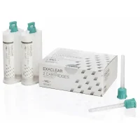 Extracciones odontológicas con cartuchos de resina EXACLEAR, precisión y calidad para procedimientos dentales personalizados en clínicas y laboratorios.