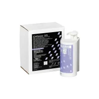 EXA lence 370, material de impresión de silicona para odontología, en envase de 250 ml, ideal para impresión de moldes dentales en clínicas odontológicas.