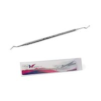 Instrumento odontológico personalizado para exámenes y procedimientos dentales en alta precisión.