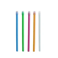 Colutorios de diferentes colores para higiene bucal en odontología, ideal para productos odontológicos personalizados y promocionales.