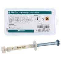 File-Eze EDTa Chelating y Filing Lubricant para odontología, 4-12ml, lubricante dental personalizado para procedimientos de endodoncia y esterilización.