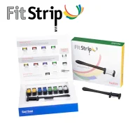 Extensión para prótesis dentales Fit Strip, productos odontológicos personalizados, herramienta ergonómica para ajustes dentales, componentes de alta calidad para profesionales odontológicos.