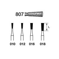 Fresado odontológico personalizado para restauraciones dentales, con diferentes tamaños y características para adaptar a cada necesidad clínica.