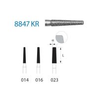 Huso de intercambio de calor odontológico personalizado para procedimientos dentales, diseñado para adaptarse a distintas necesidades clínicas y mejorar la precisión en tratamientos.