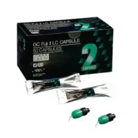 Capsulas GC Fuji III LC para odontología, 50 unidades, de alta calidad y precisión en tratamientos dentales personalizadas.
