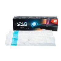 Valo Grand mascarillas desechables para protección odontológica y personal, sin cordón, con barreras sanitarias y diseño ergonómico, ideales para clínicas y profesionales dentales.