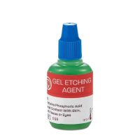 Gel de fundición para odontología personalizado, indicado para el marcado y grabado de prótesis dentales, disponible en EXAmedic productos odontológicos personalizados.