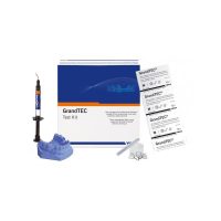 GrandTEC kit de prueba para diagnóstico dental con material de alta precisión, ideal para blancas, caries y problemas de encías, con instrucciones y accesorios necesarios para resultados rápidos y efectivos.
