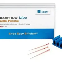 Reciproc Blue Gutta-Percha, productos odontológicos personalizados para obturación root canal, con conos, puntos y puntas para un tratamiento eficaz y preciso, ideal para clínicas dentales y especialistas.