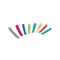 Colas de cera odontológica personalizada en diversos colores para moldes y reparaciones dentales, ideal para odontólogos y laboratorios.