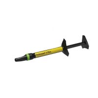 Aguja de alta precisión para tratamientos odontológicos personalizados, utilidad en procedimientos invasivos y en la aplicación de materiales dentales específicos en clínicas dentales.