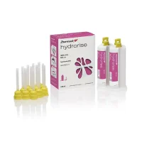 Hydrorise producto odontológico personalizado para tratamientos dentales, con fórmula hidratante y sabor a menta, ideal para pacientes con sensibilidad bucal en clínicas odontológicas.