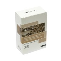 Indicadores biológicos para esterilización con vapor en odontología, marca Bionova, en envase compacto para uso clínico.