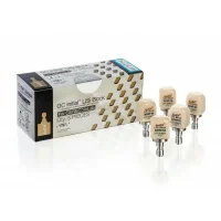 Guía para preparar carillas dentales personalizadas con bloques de cerámica CAD/CAM para odontología estética.