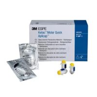 Ketek Molar Quick Aplicap, material de obturación para odontología, empaquetado de productos odontológicos personalizados, especialmente para restauraciones de alta calidad.
