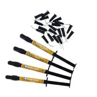 Visibles productos odontológicos personalizados para restauraciones y tratamientos dentales en ExaMedic.