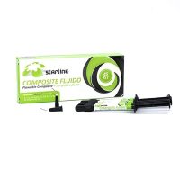 Cloruro de mercurio odontológico en envase con jeringa y punzón para aplicación dental, utilizado en tratamientos odontológicos especializados.