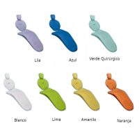 Alto valor de los productos odontológicos personalizados de EXAmedic en diferentes colores.