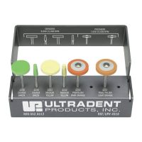 Cabezales de fresas y pulidores odontológicos personalizados para tratamientos dentales precisos y eficientes.