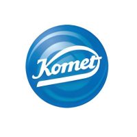 Komet, logo de productos odontológicos personalizados y de alta calidad para profesionales dentales en EXAmedic.