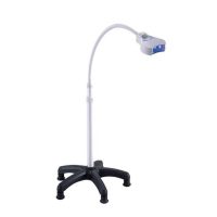 Cánula de luz dental para odontología, equipada con base ajustable y diseño ergonómico para una mejor atención clínica.